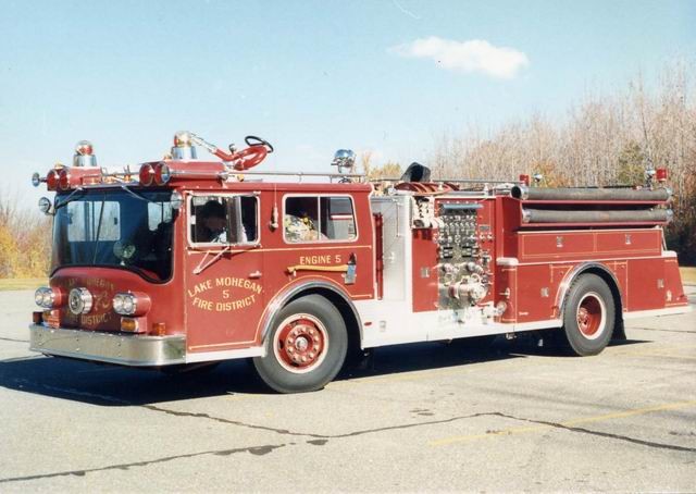 Eng. 254: 1972 Young Crusader Pumper
